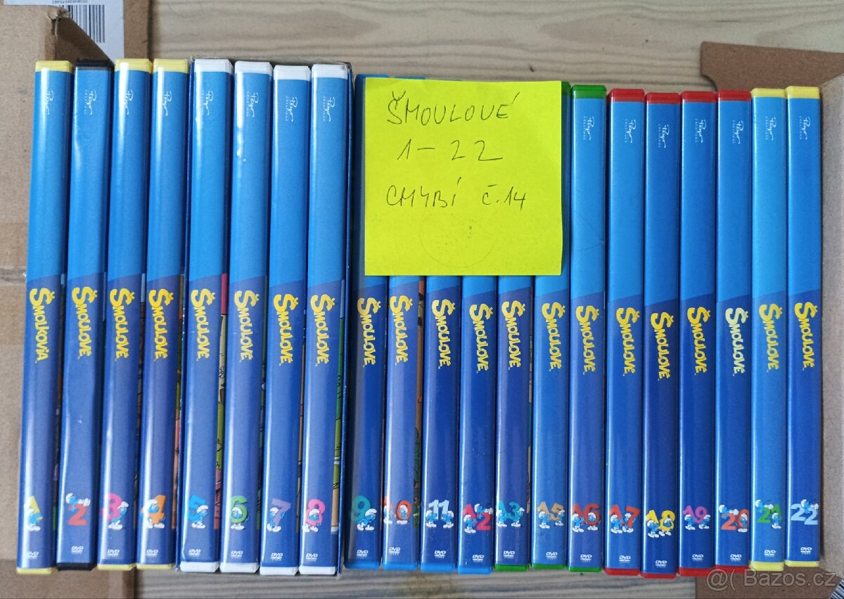 DVD Šmoulové - 7