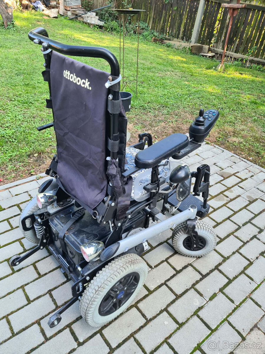 Elektrický invalidní vozík Ottobock - 7