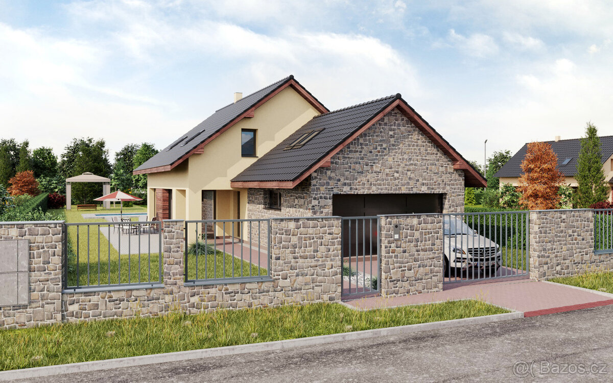 Prodej stavebního pozemku v obci Drnek 943 m2 - 7