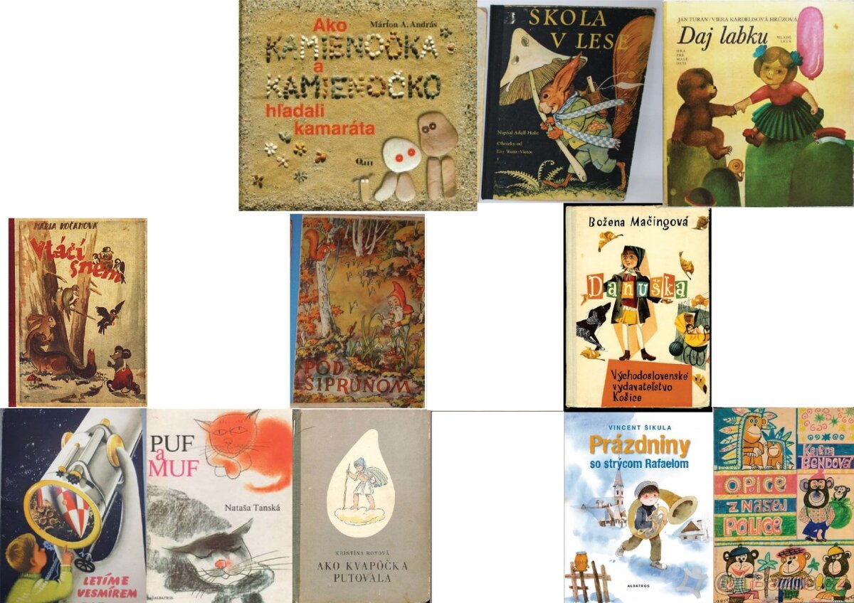 Kúpim knihy pre deti/rozprávky/leporelá/šlabikáre/čítanky - 7