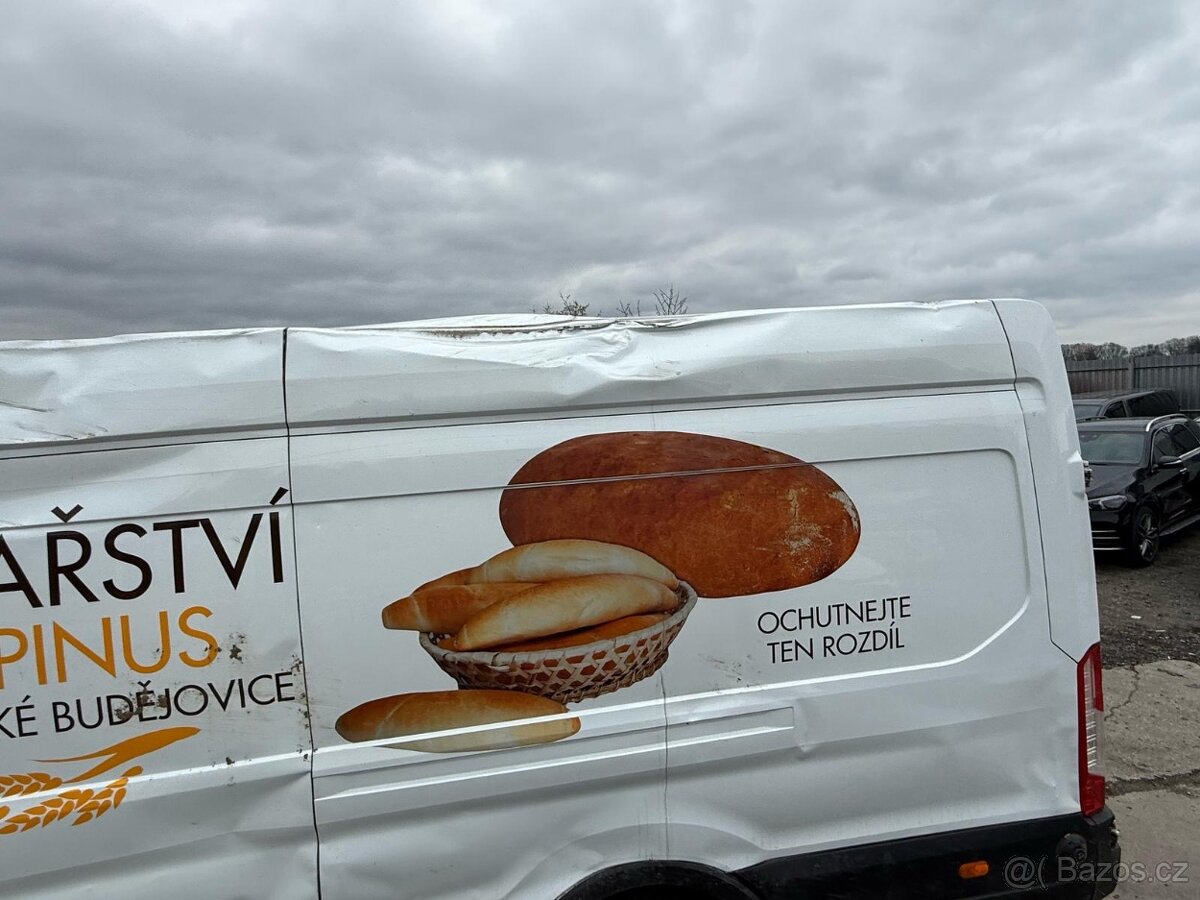 Ford Transit TREND 350 L4 H3 2022 92216km Pojizdné - 7