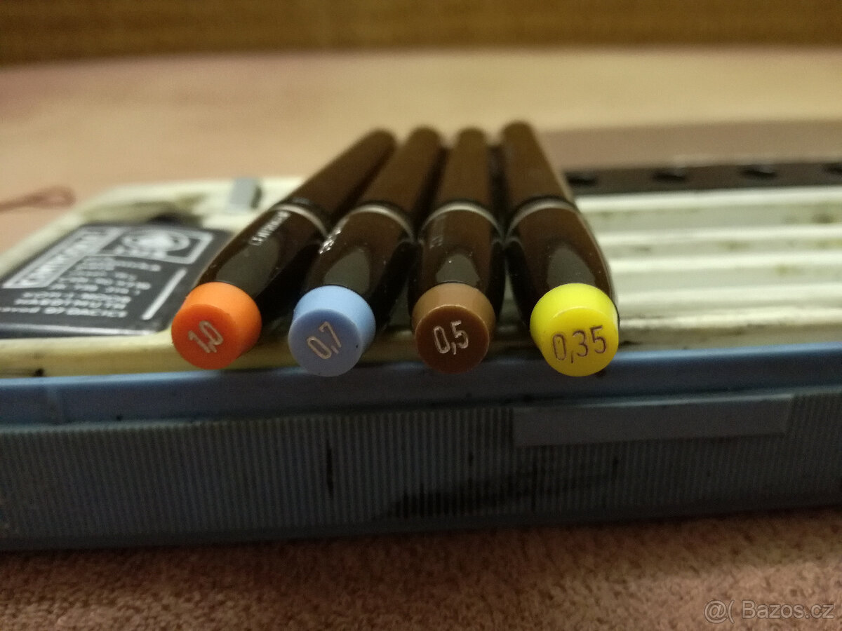 Sada tušových per Centrograf - 7