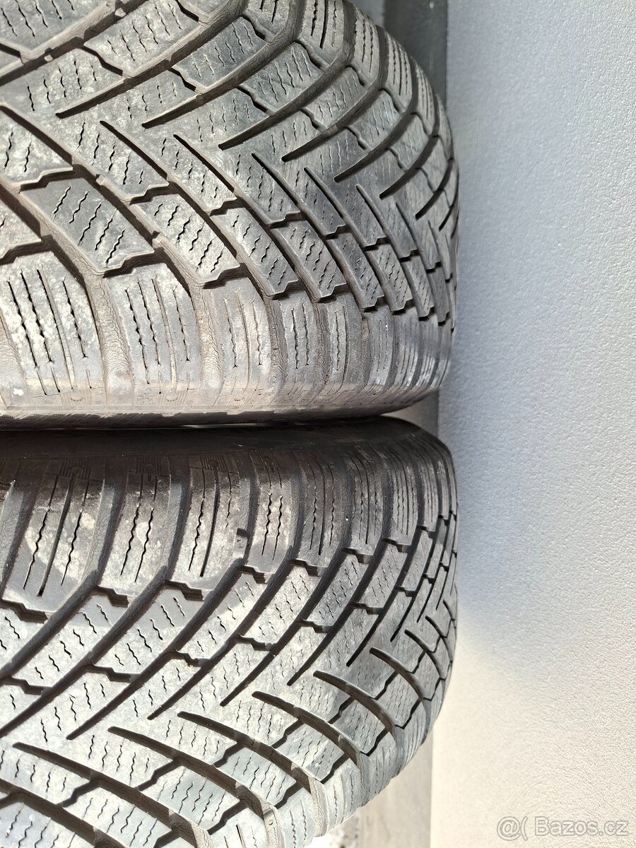 16" ZIMNÍ sada ALU kol DEZENT 5x112 + pneu 205/55 R16 - 7