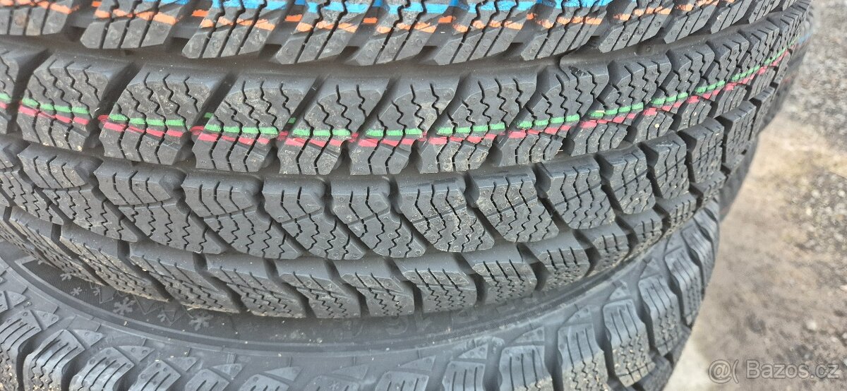 Ford Transit Custom – Originální plechové disky 6,5Jx16 ET60 - 7