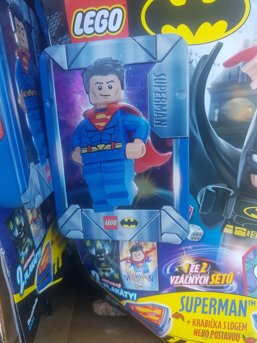 Lego časopisy s hračkou lego od marvel dc star wars atd - 7