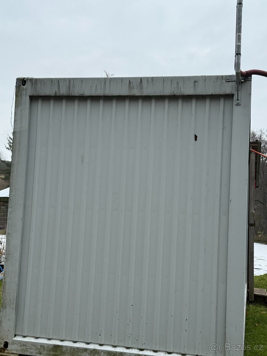 Prodám dva obytné kontejnery - lehce použité, plně vybavené - 7