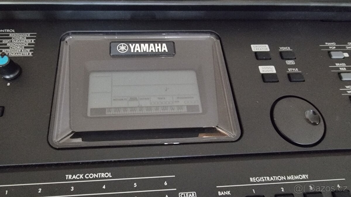 keyboard YAMAHA PSR-E473 + stojan FUN GENERATION X1 - 7