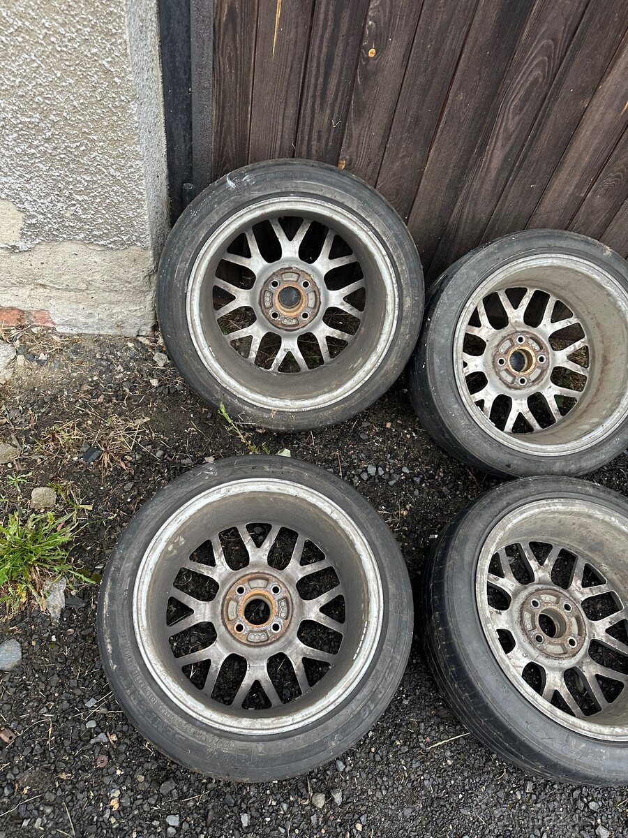 Bbs rx 211 4x100 16” - 7