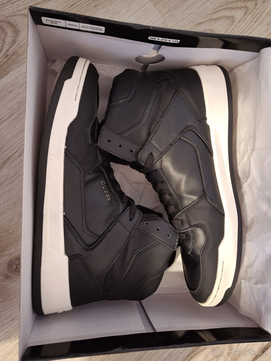 Kotníkové tenisky Guess - 7