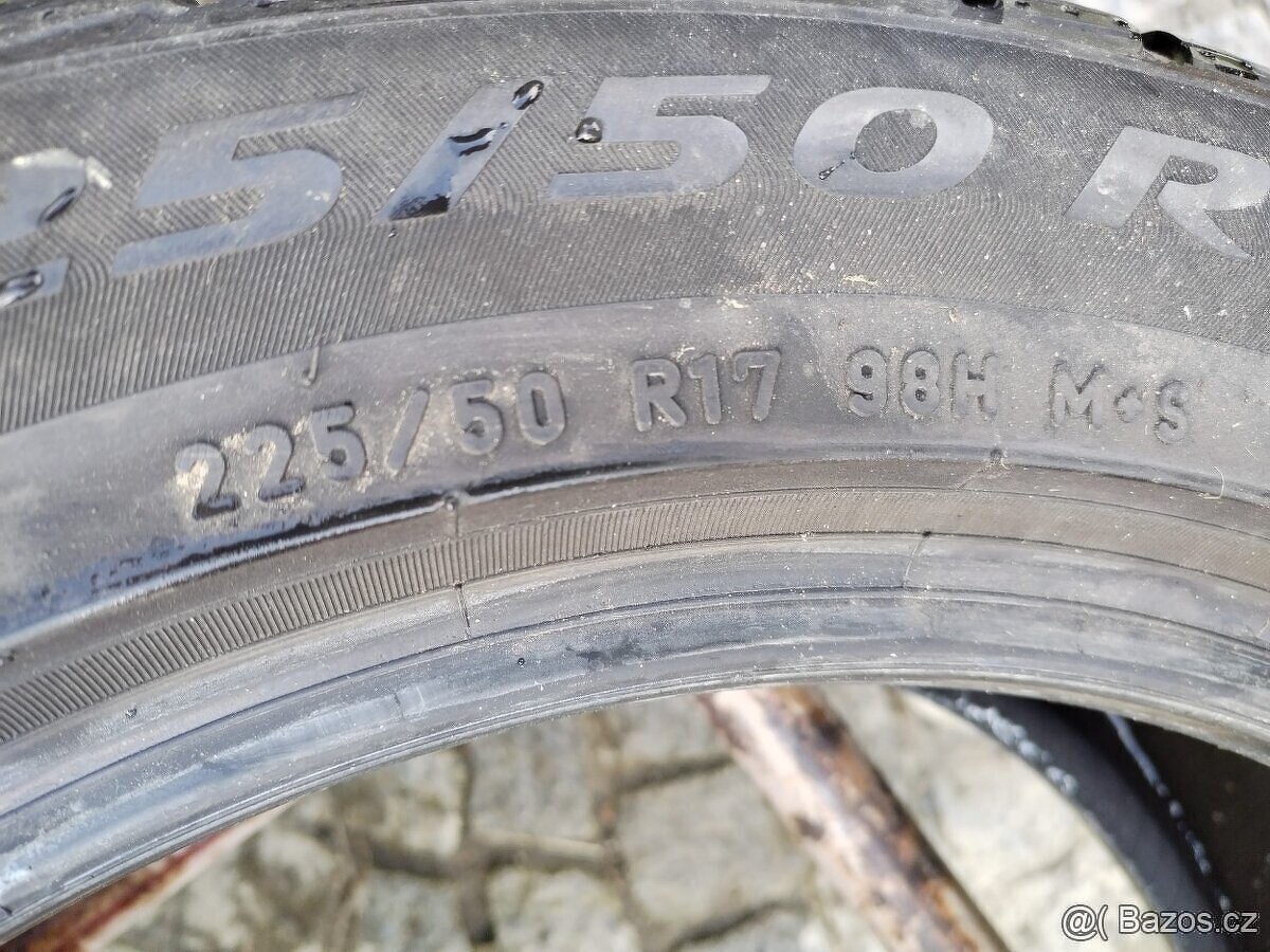 225/50/17 zimni pneu PIRELLI a CONTI 225/50 R17 - 7