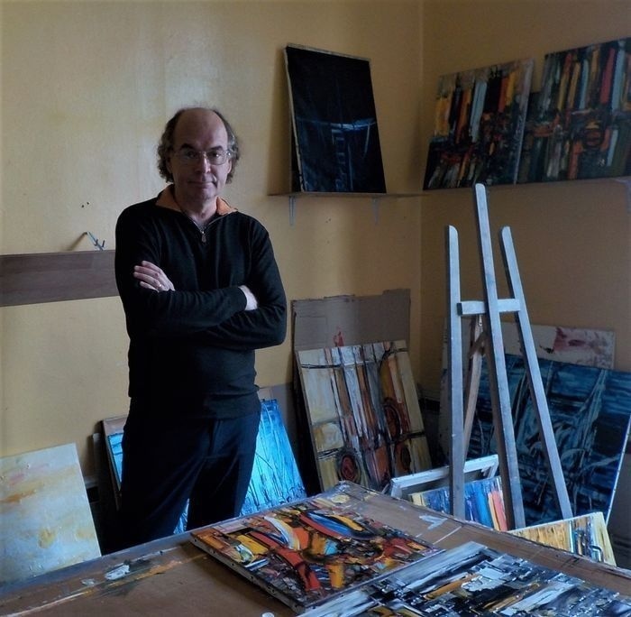 Malovaný obraz Bruno Cantais - Eclosion - 7