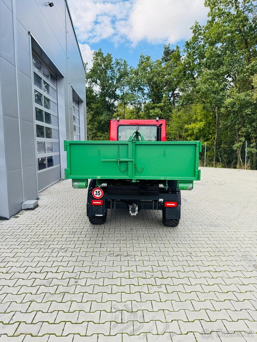 Multifunkční vozidlo Caron C70, kontejnerový nosič - 7