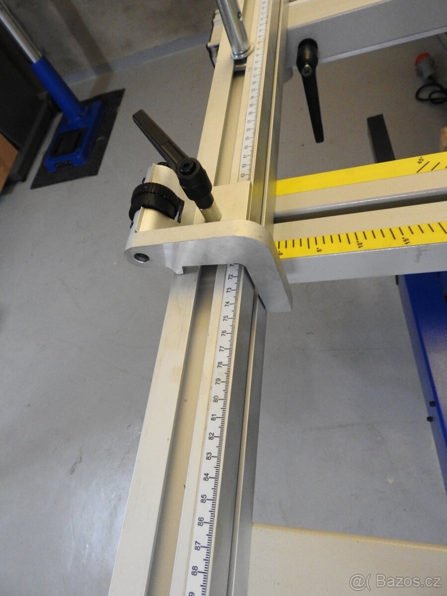 Formátovací kotoučové pila s předřezem PS315/2000 - 7