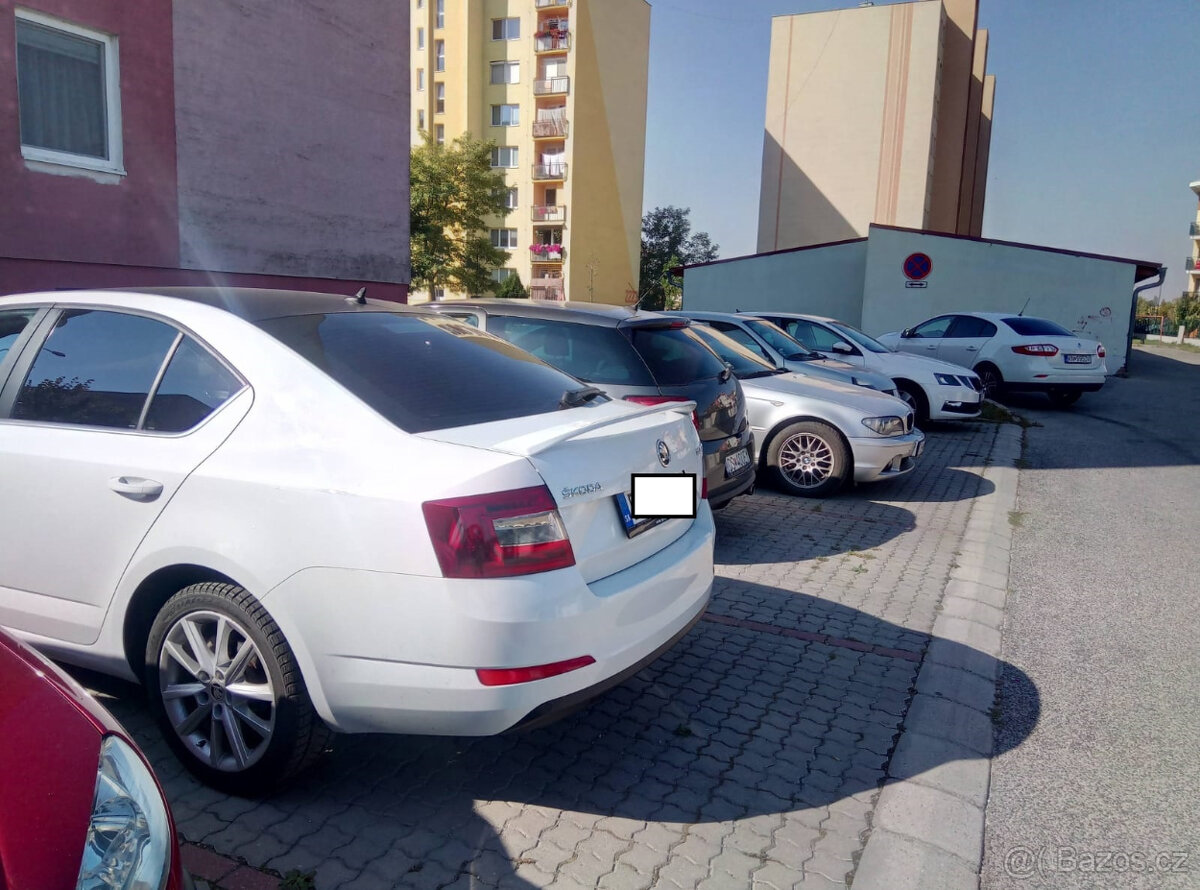 RS Spoiler kridlo Skoda Octavia 3 III 12-17 combi sedan - 7