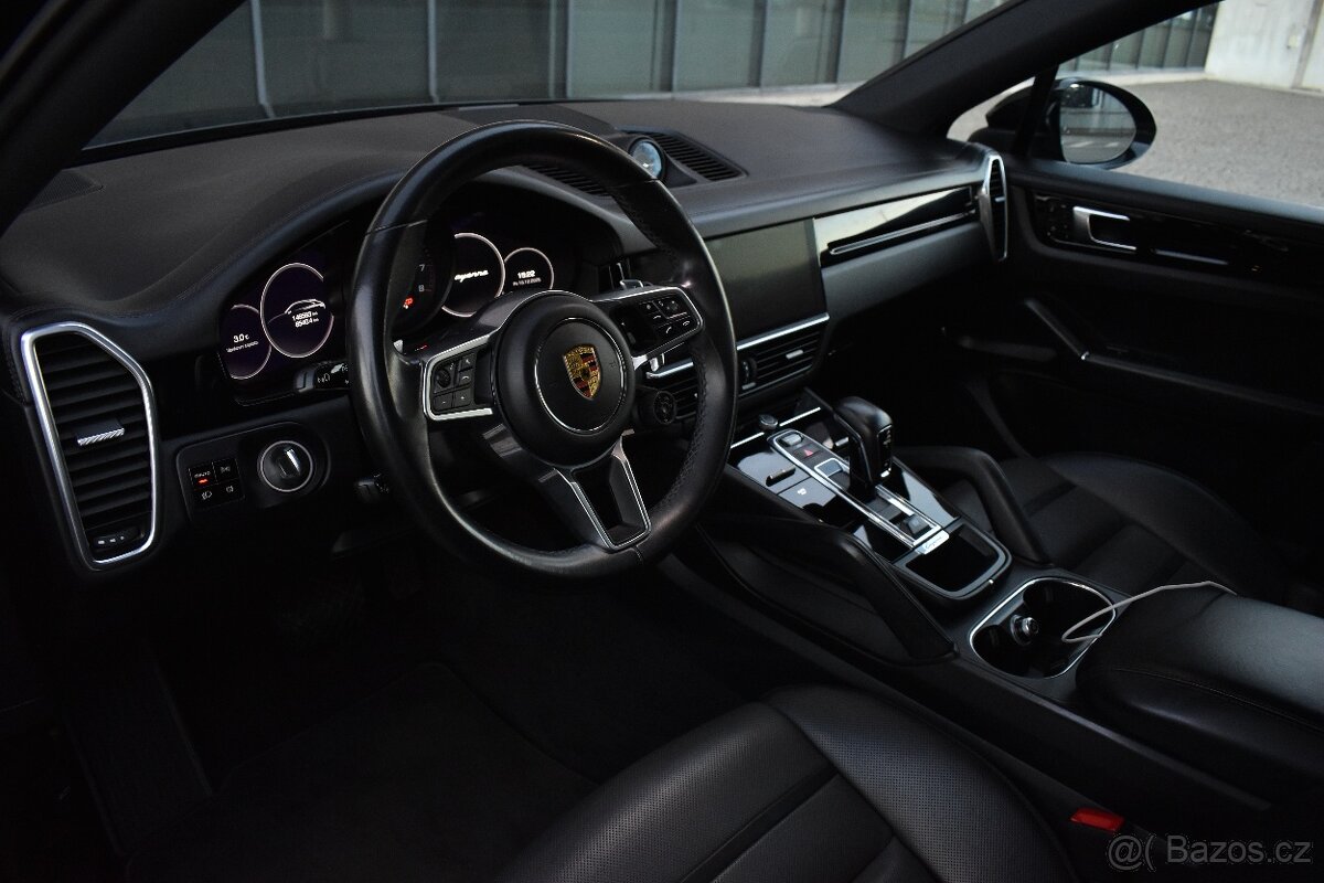 Porsche Cayenne Coupé – 1. Majitel, Původ ČR, 20% sleva - 7