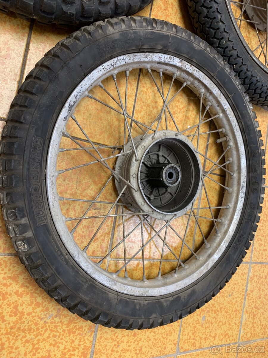 Náhradní díly Jawa Pionýr, Mustang, 21, fichtl jako celek - 7