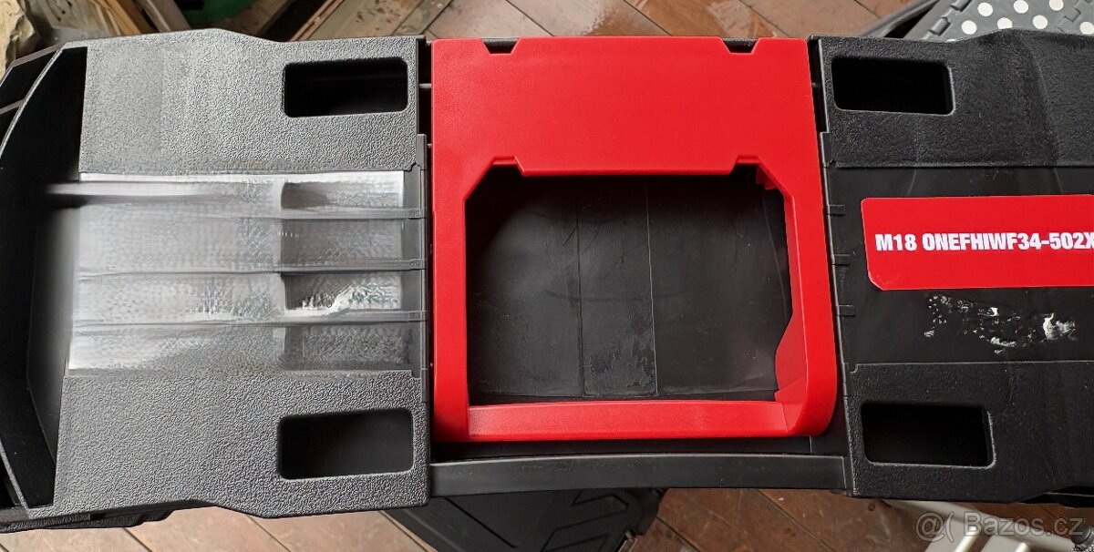 Milwaukee - kufr na rázový utahovák - 7