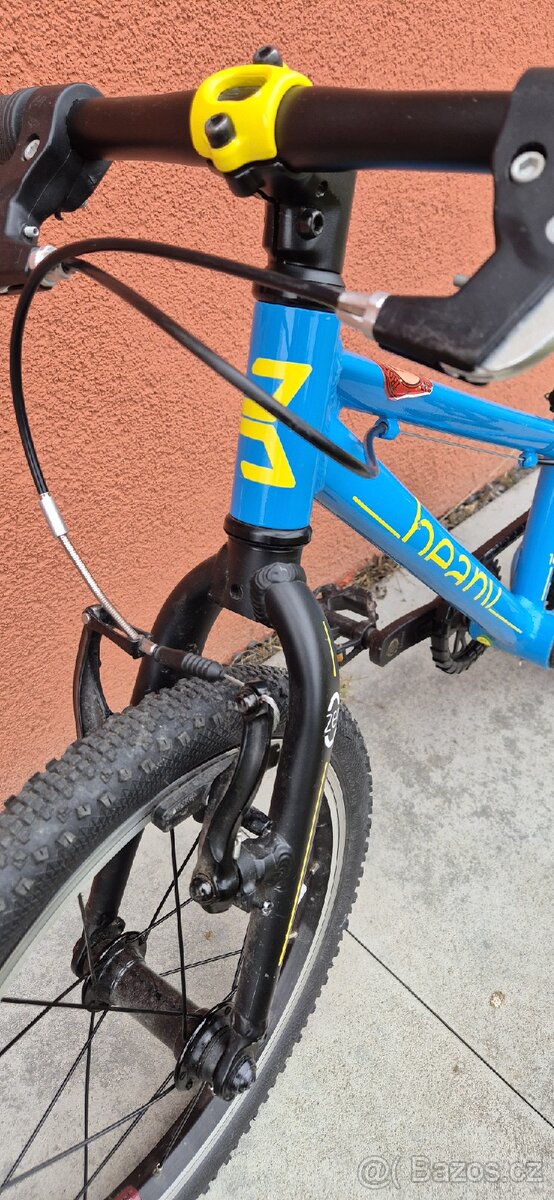 BEANY - dětské kolo Zero 16 modrá - 7