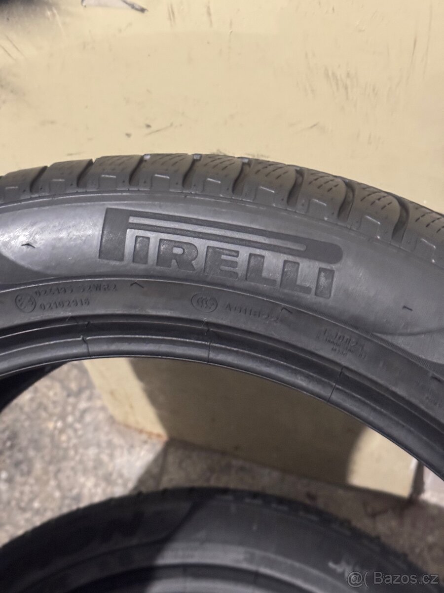 Zimní pneu 285/45/21 Pirelli Scorpion Winter - 7