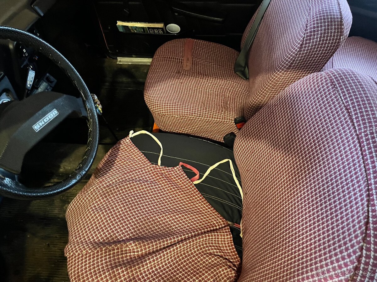 Prodám automobil škoda 105L - 7