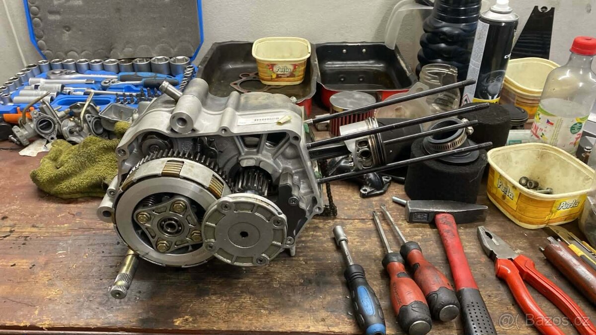 Prodám pitbike stomp z3 140 - 7