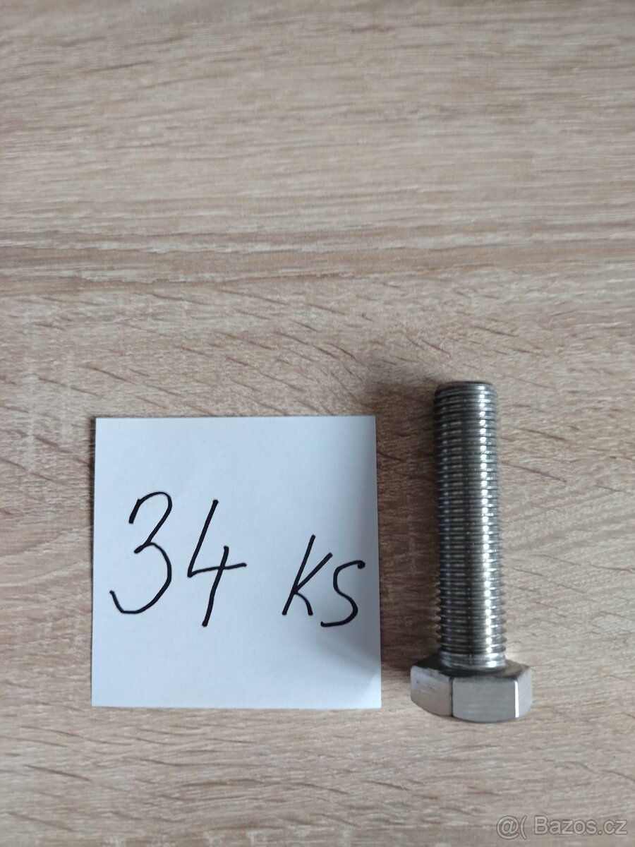 Šrouby, podlozky - 7