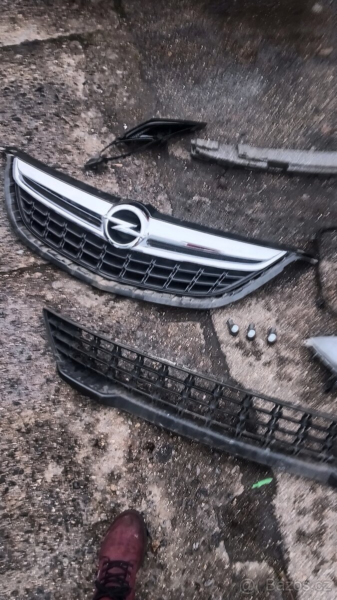 Díly Opel Zafira 2016 - 7