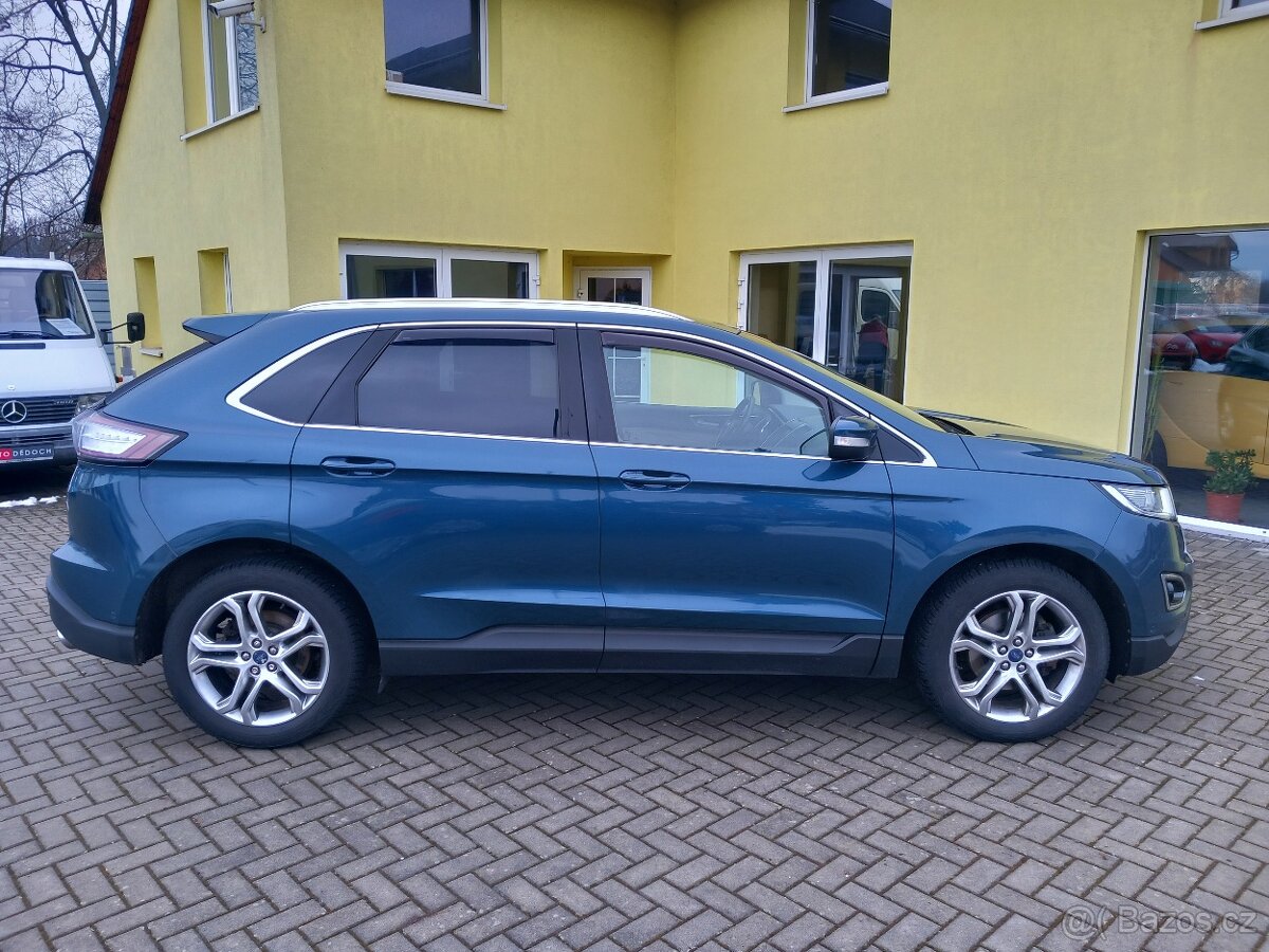 Ford Edge 2.0TDCi ČR MAX.VÝBAVA WEBASTO 2xKOLA - 7