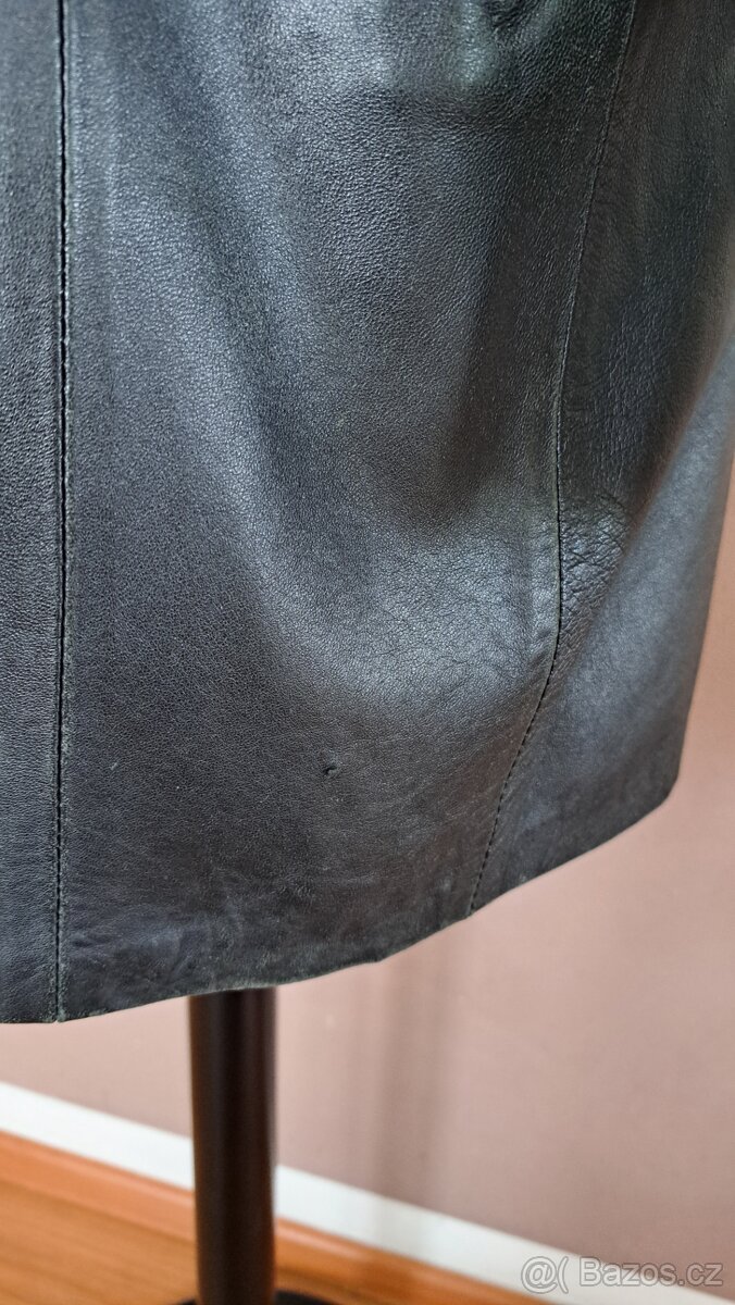 Kožené sako,kabátek vel.40 - 7