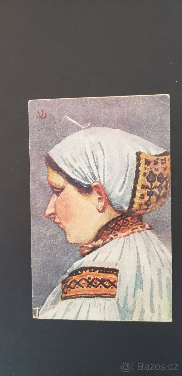 Pohlednice - Jožka Úprka- - 7