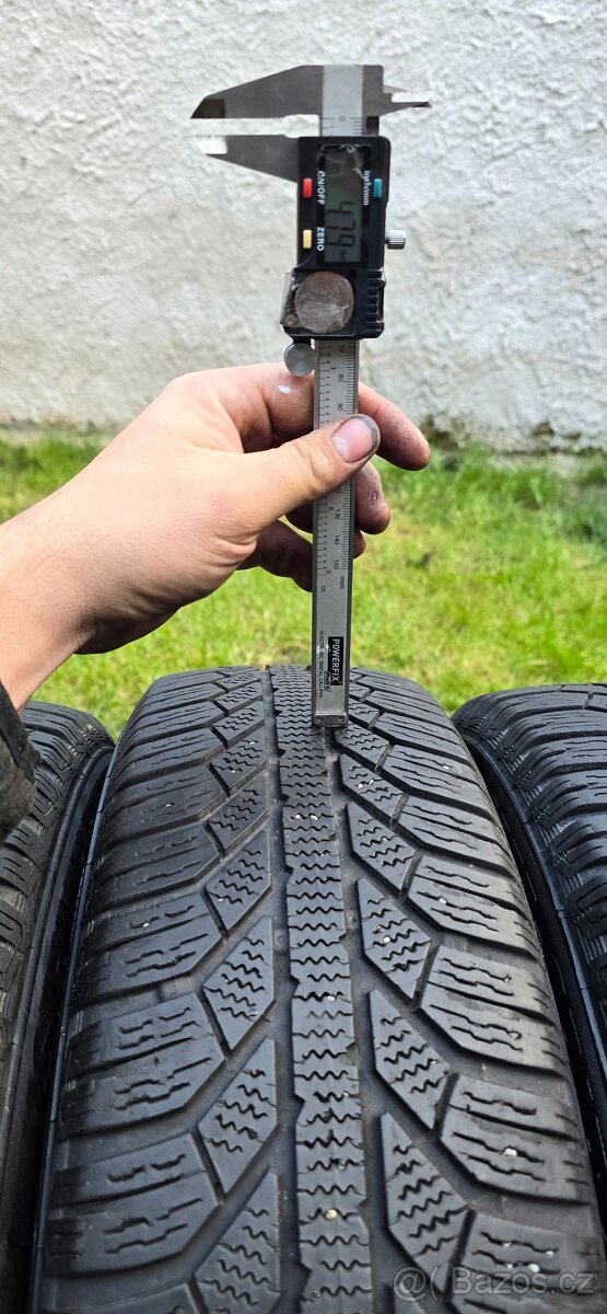 Zimní sada 15",4x100, 175/65/15 - pošlu - 7