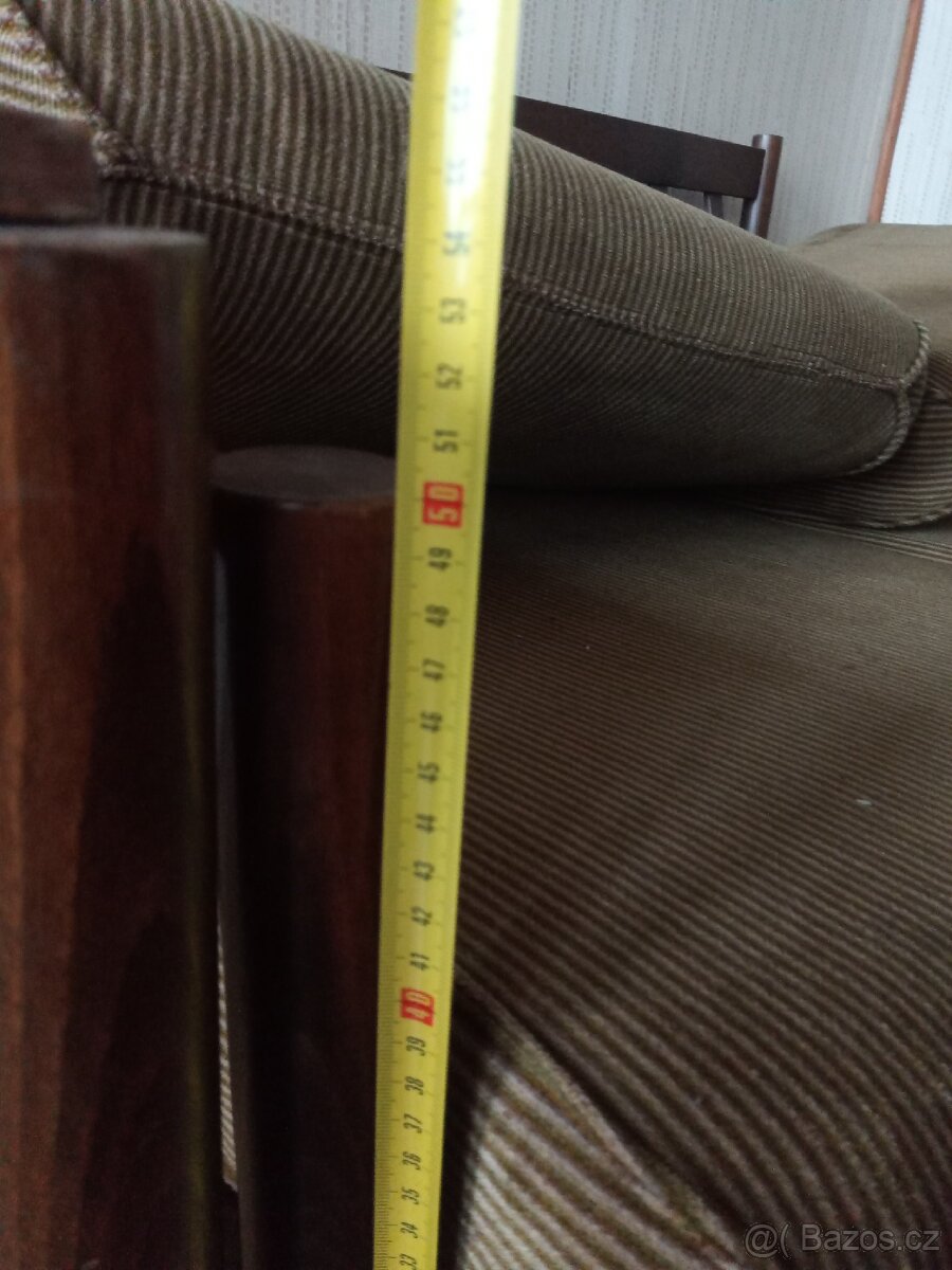 Sedaci souprava, 2 kresla sedacka a stolek - 7