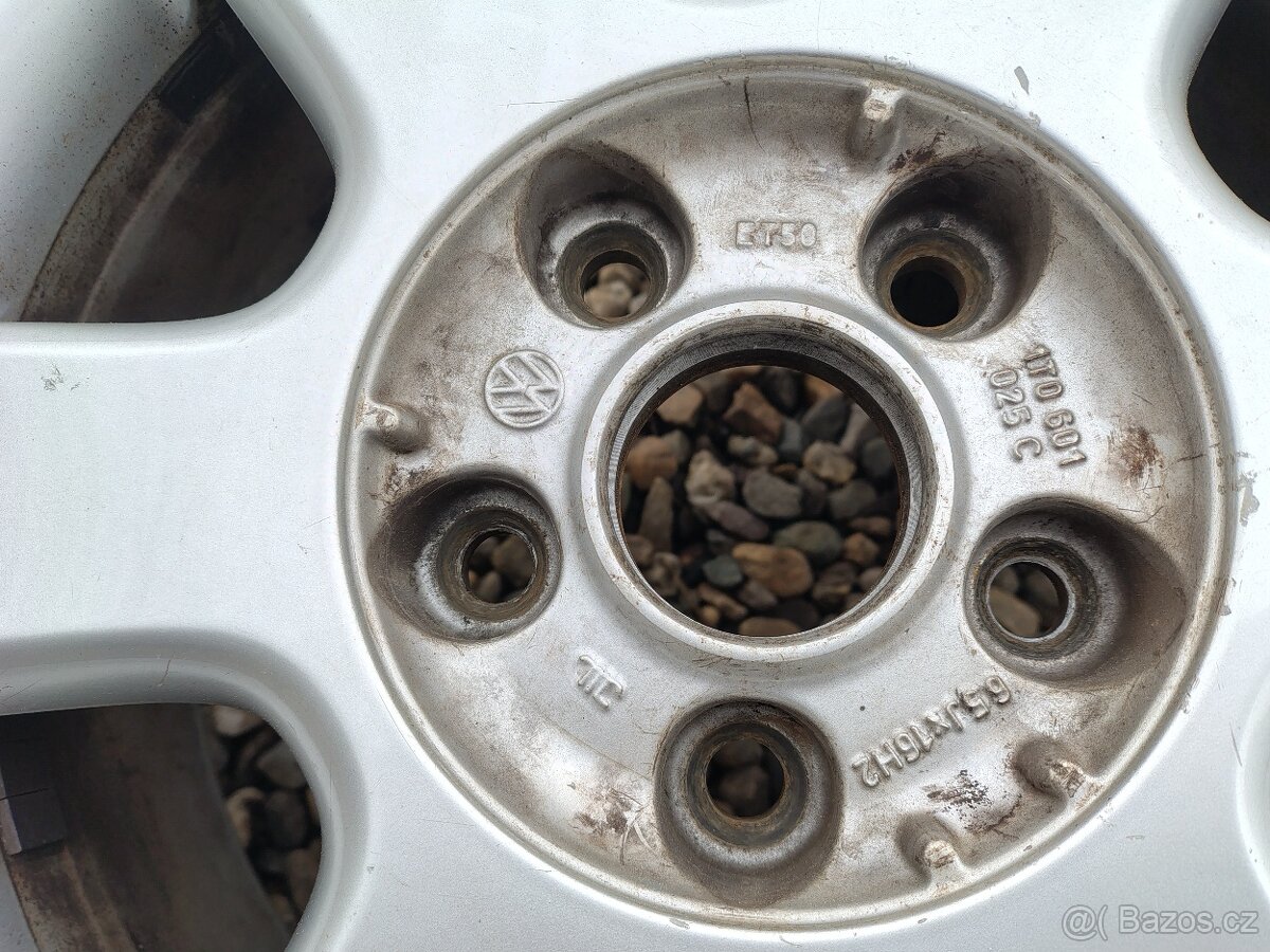 elektrony originál VW 205/55/16 - 7