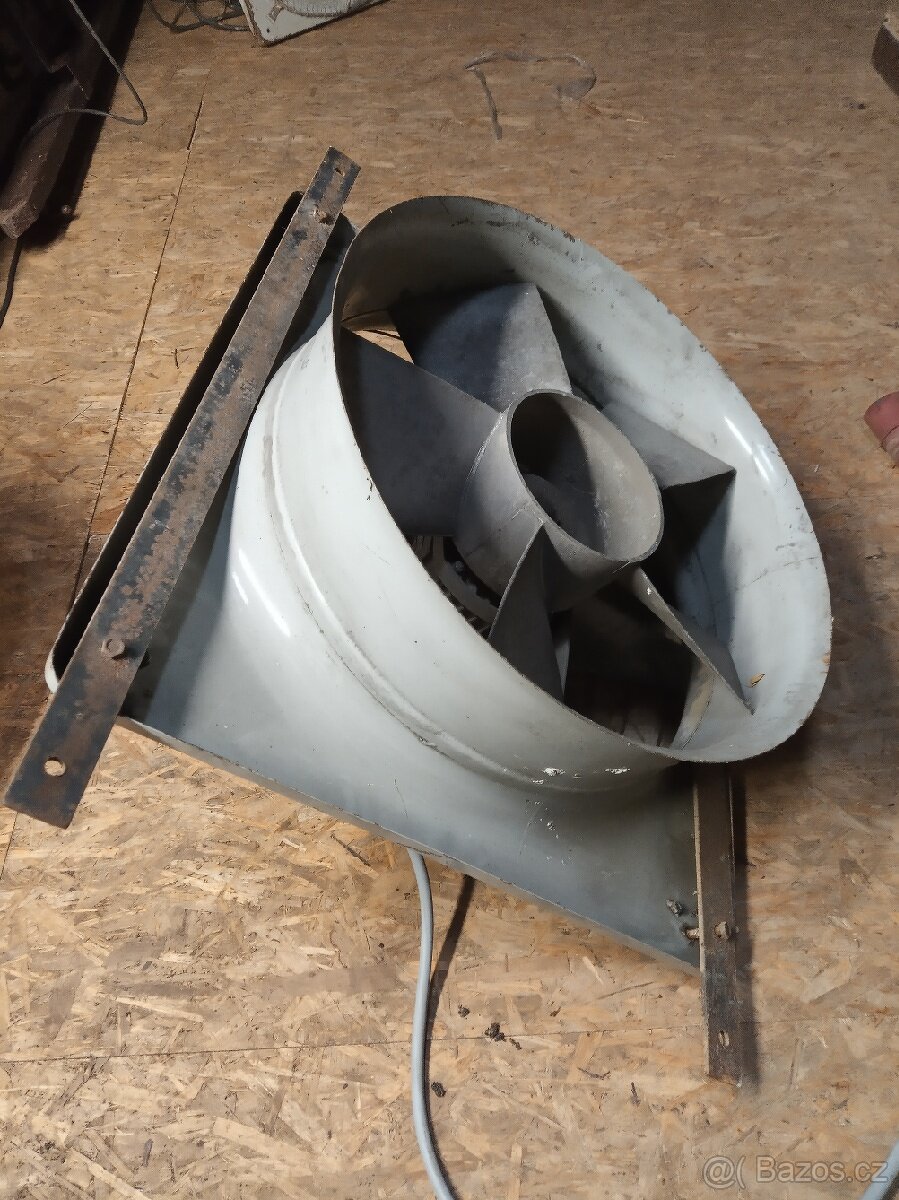 Odtahový ventilátor - 7