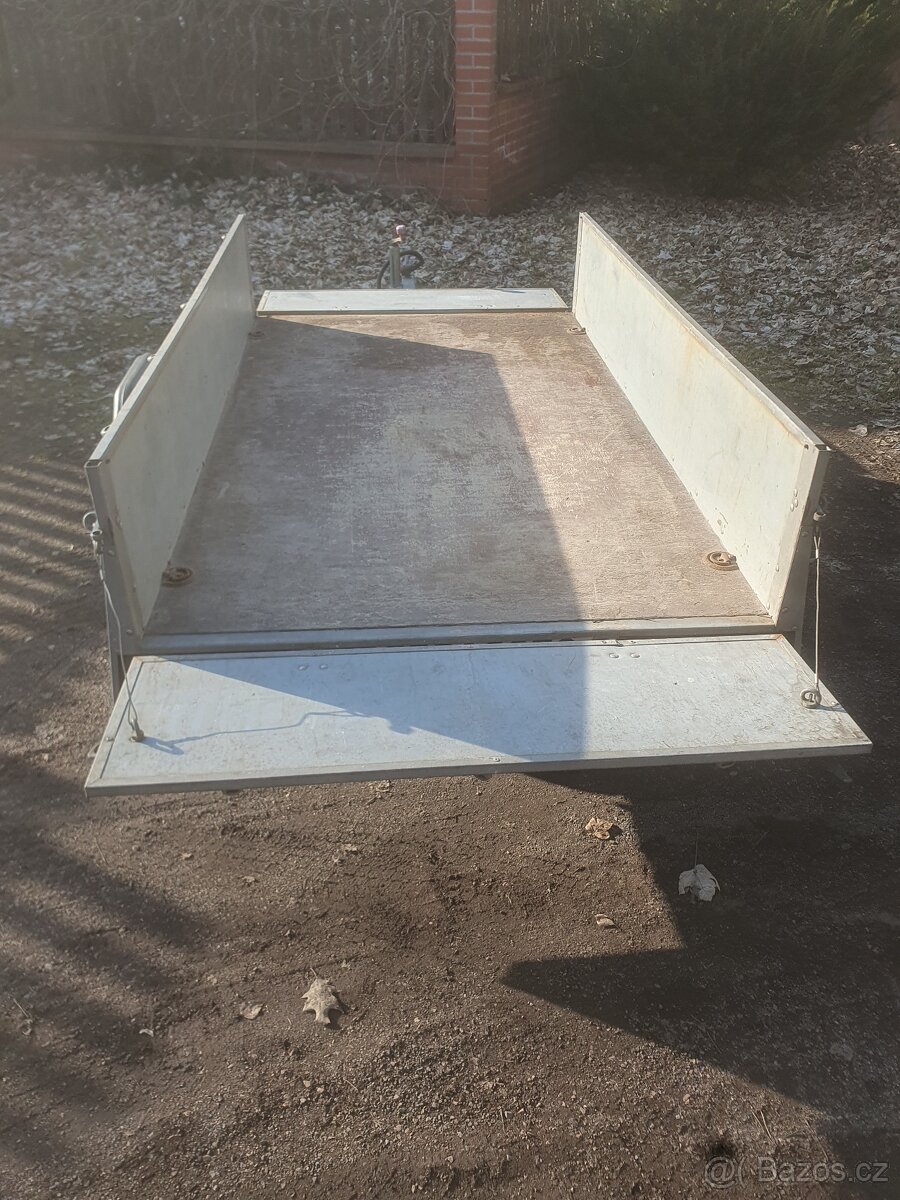 Přívěsný vozík, Humbaur - 7