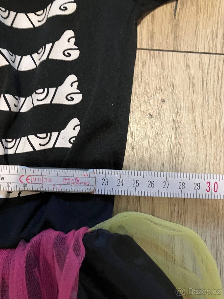 Dětsky Halloween kostym 4-6 let - 7