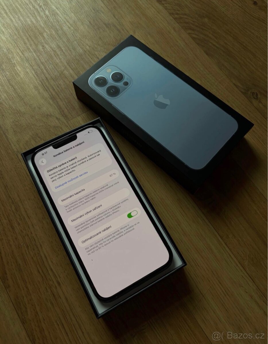 Apple iPhone 13 Pro Max 512Gb modrý - 7