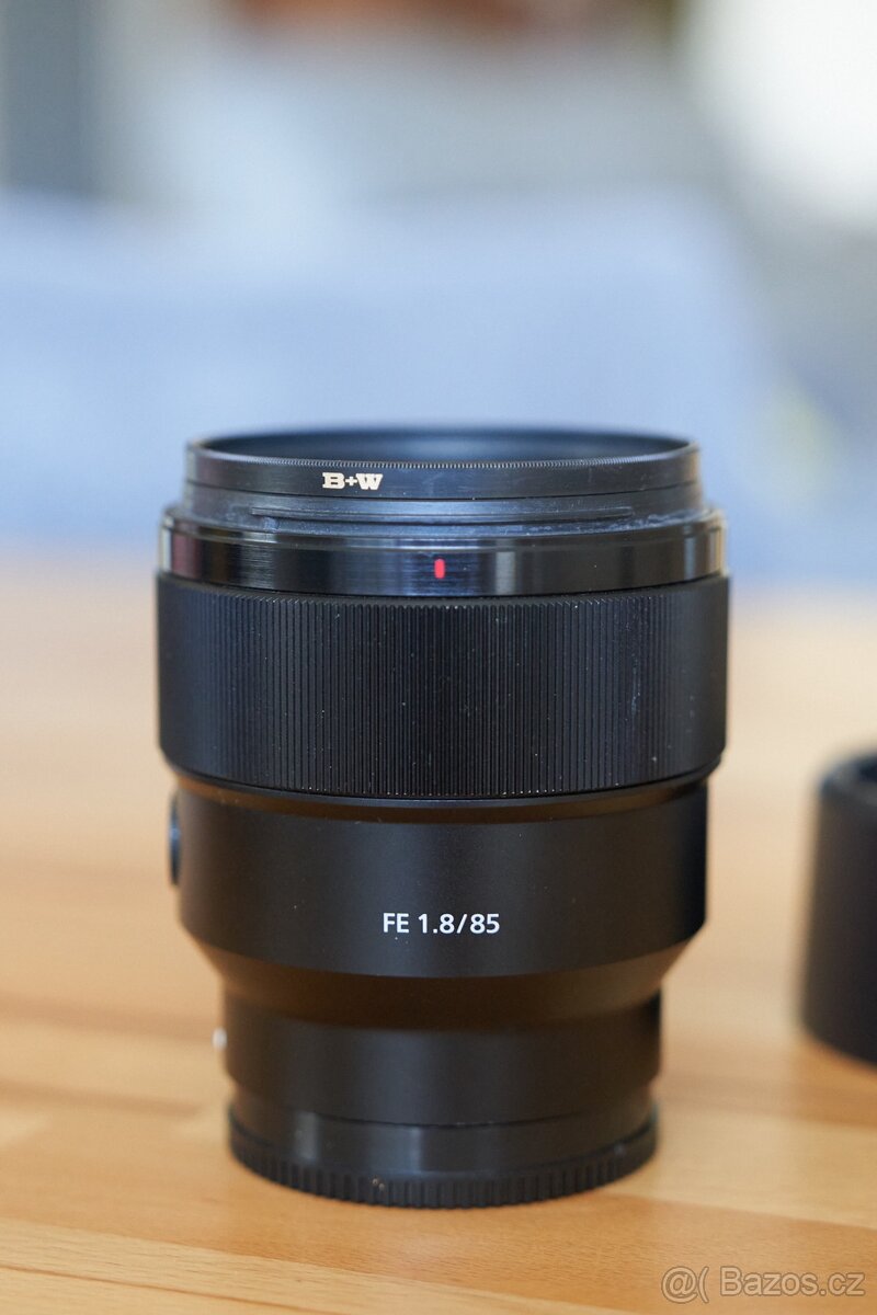 SONY FE 85 mm f/1,8 - 7