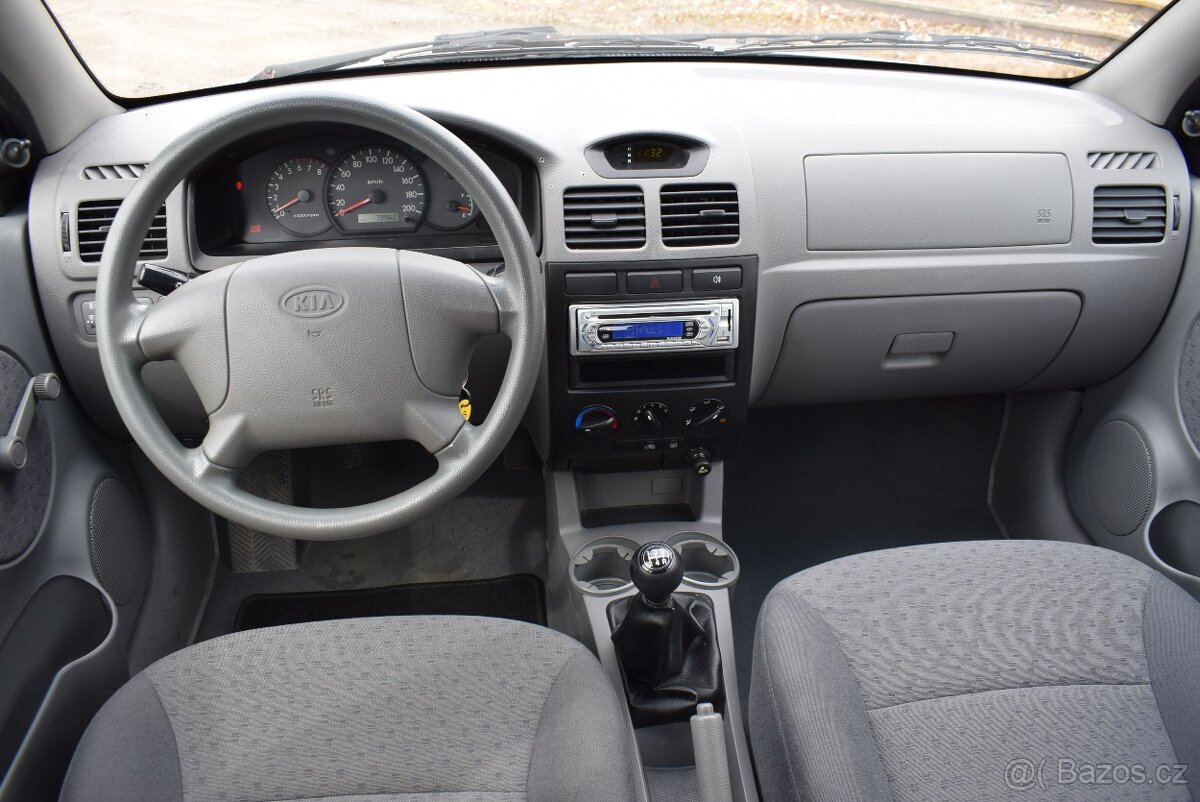 Kia Rio 1,3i SUPER STAV,PO SERVISU - 7