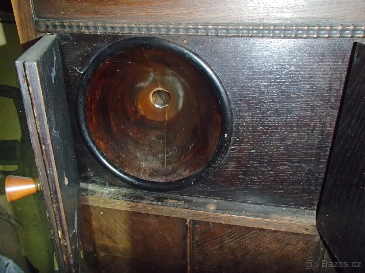 retro gramofon FORTEPHON FSD - 7