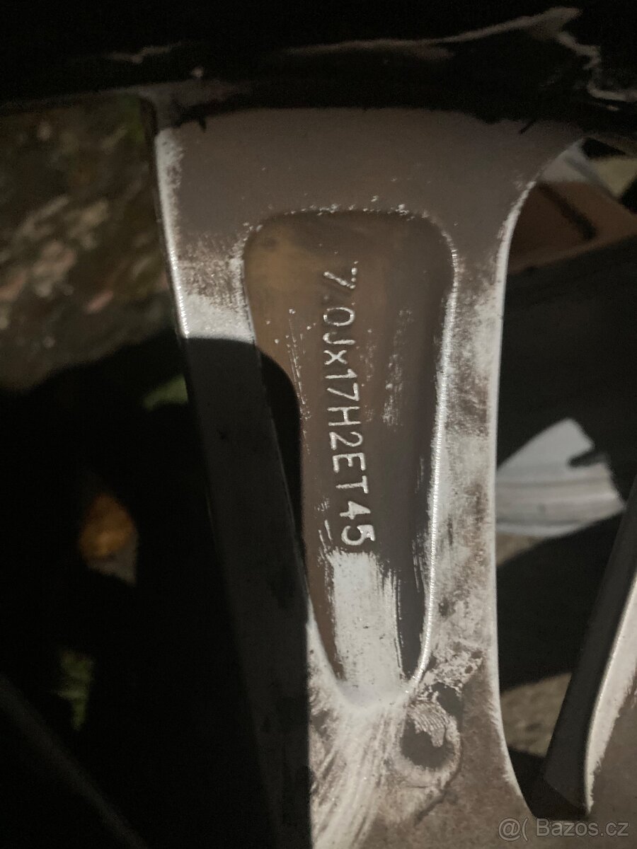 Alu 17” 5x112 et45 seat - 7