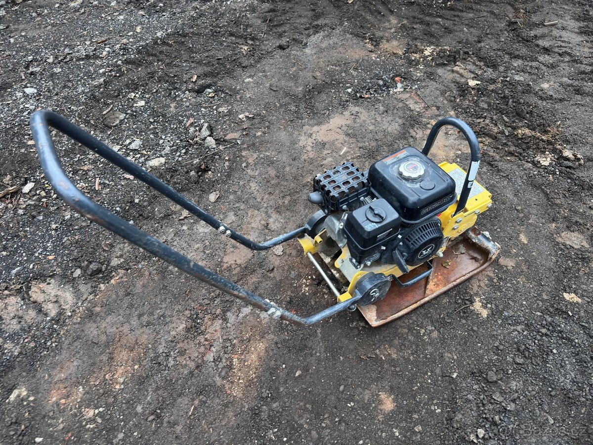 Bomag BVP 18/45 - jednosměrná vibrační deska - 7