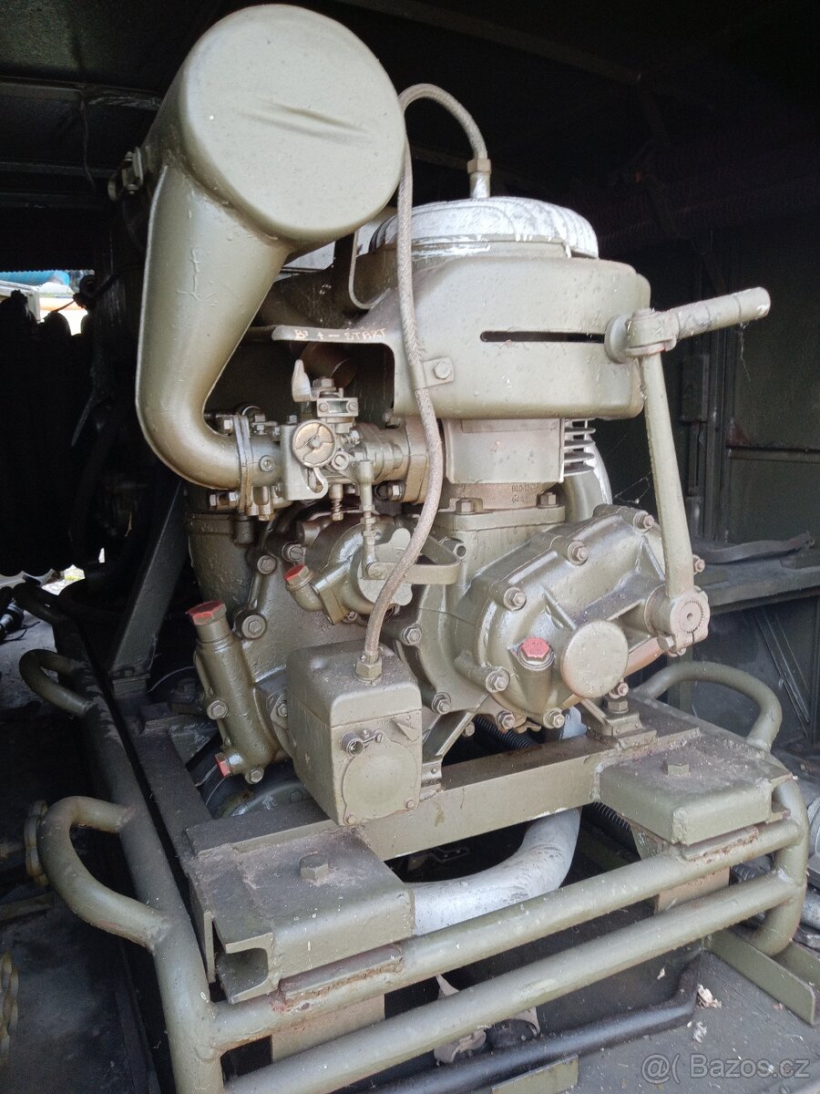 vojenské čerpadlo ČV 25 - 7