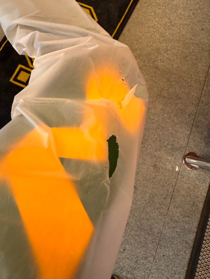 BRANKÁŘSKÁ HOKEJKA CCM EFLEX 5, vel. 25" - 7