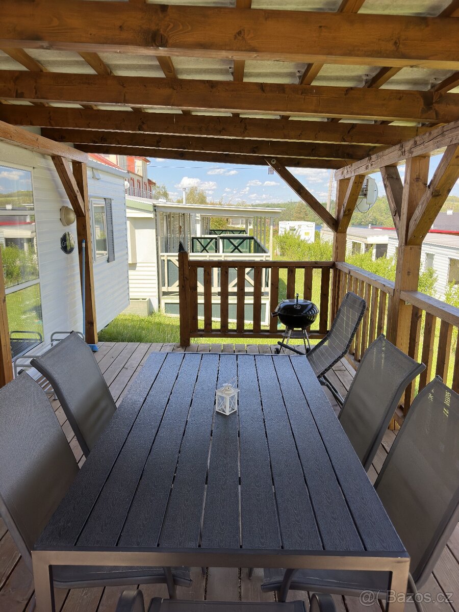 Krátkodobý pronájem dvou mobilheimů na Výrovické přehradě - 7