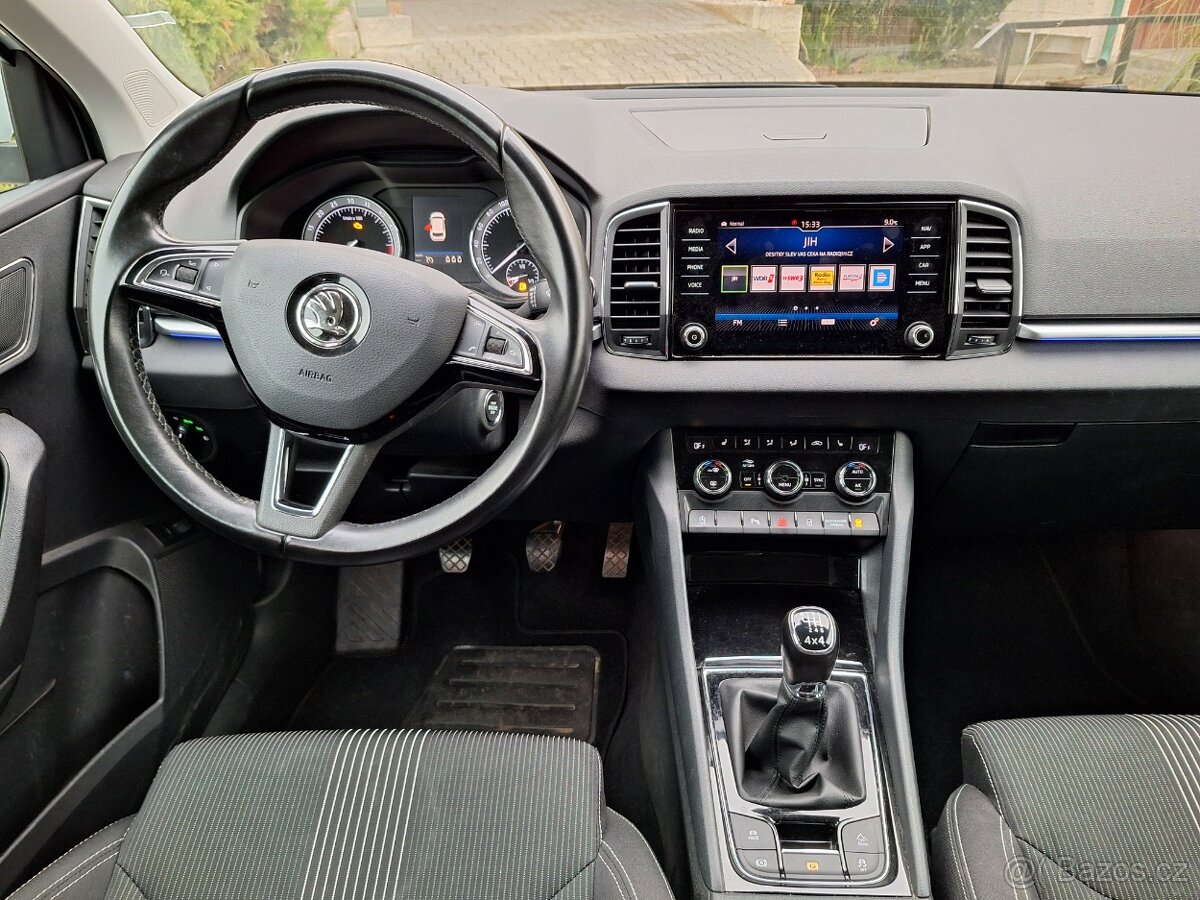 Karoq 2.0tdi 110kw STYLE 4x4 2018,Servisovaný,NEHAVAROVANÝ - 7