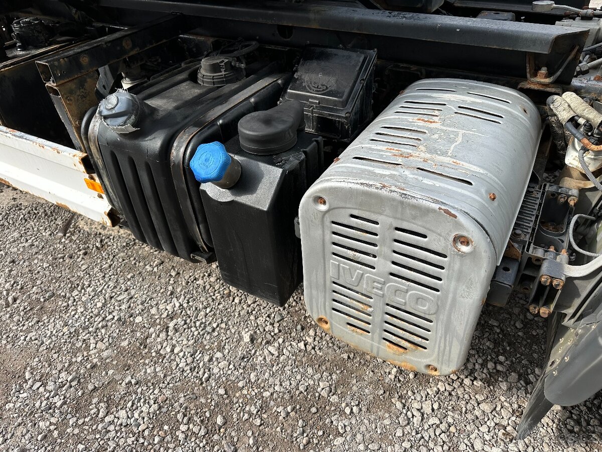 Iveco Eurocargo 80E16 KONTEJNER EURO4 - 7
