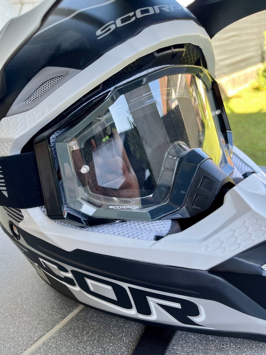 Scorpion VX-16 Air Helma Motocross - 7