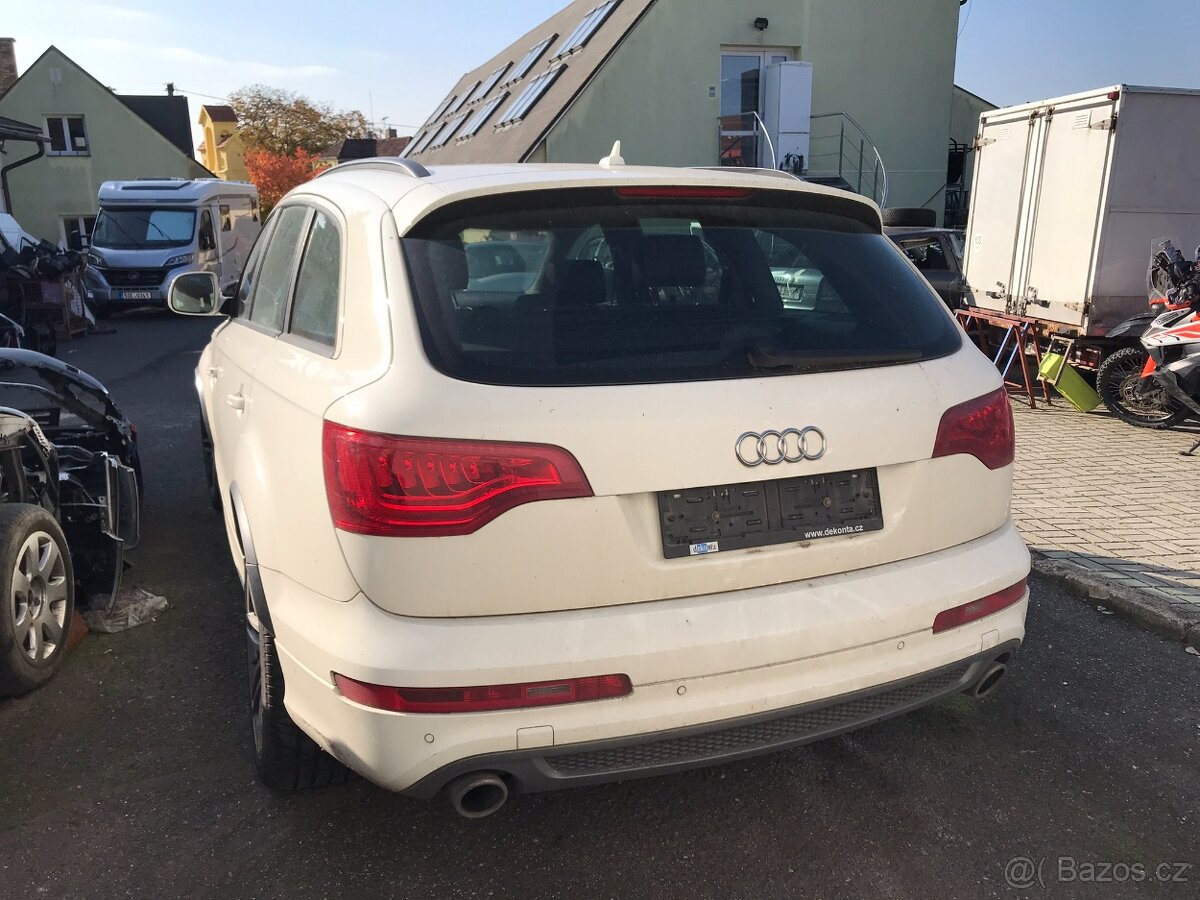 Audi Q7 4L 4,2 TDI 2009 BTR 240 kW (326 PS) V8 NÁHRADNÍ DÍLY - 7
