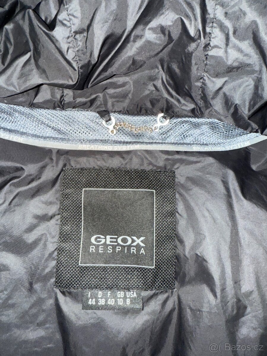 Zimní bunda Geox respira, dlouhá vel. 38 - 7